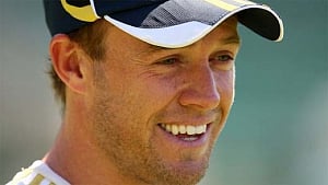 de Villiers named S African Cricketer of the Year