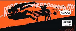 Archie in zombieland