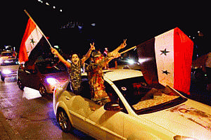 Assad re-elected in wartime election