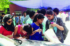 Extra concession on cutoff for girls in 14 DU colleges