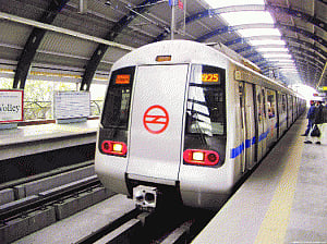 Metro Ph III stations to go green