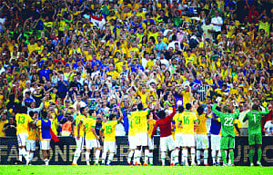 Coming home to Brazil