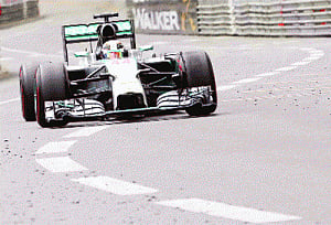 Hamilton returns to circuit where it all began