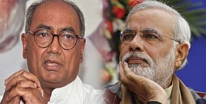 Have to wait and watch for Modi's avatar II: Digvijay Singh
