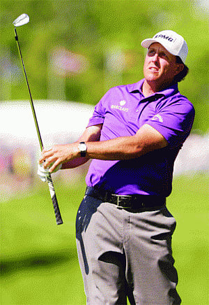 The missing piece for Mickelson is the US Open