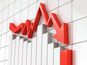 FDI in services sector drops 54% in 2013-14