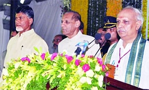 AP CM sworn in with 19 Ministers