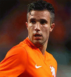 Van Persie fit to play Spain in World Cup