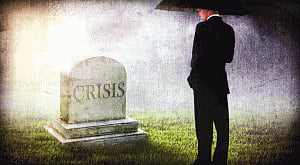 Shroud over death