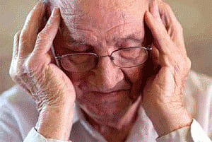 Depression in elderly linked to Alzheimer's risk