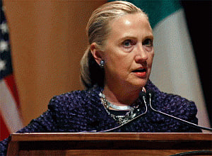 US did not inform Pak on Osama raid because of ISI: Clinton