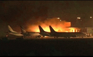 Terror strike near Karachi airport