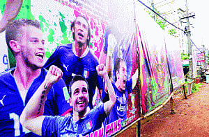 Soccer fever grips God's Own Country