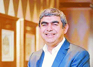 Sikka journeys from Baroda to Bangalore's boardroom