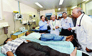 Re-engineer triage, full-time docs for emergency: Vardhan