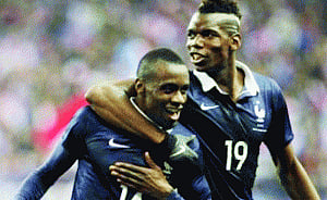 French recipe for midfield