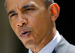 Obama meets national security team on Iraq