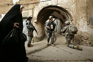 Iraq forces battle militants north of Baghdad