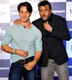 Tiger Shroff dedicates 'Heropanti' success to parents