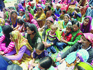 'Village of widows' grappling with Govt apathy