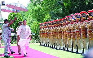 Be firm in crimes against women: Rajnath to Delhi Police