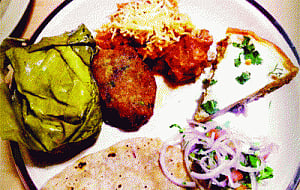 Eat like a Parsi, it's dhansak