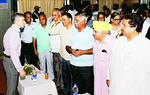 Omar feeling pinch of empty coffers