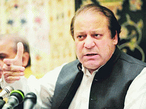 Will not allow Pak to become sanctuary of terrorists: Sharif