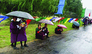 Bhutanese clap to make an exception for Modi