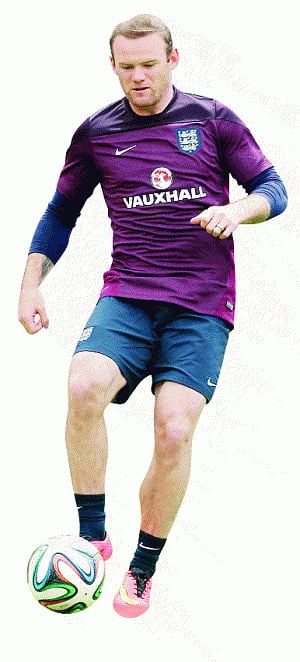 Rooney  under scan