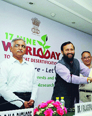 Govt unveils plan to check land degradation