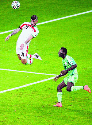 Super Eagles held 0-0 by Iran