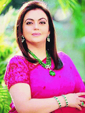 Nita Ambani becomes first woman director on Reliance board