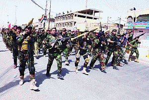 Obama stands firm on political solution in Iraq