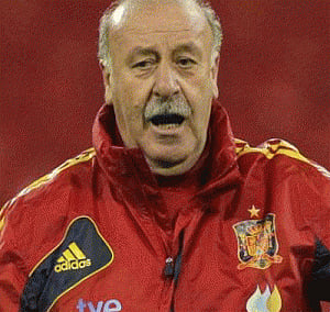 Time to think about Spain's future: Del Bosque