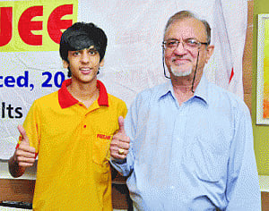 JEE topper Srajan Garg is a gaming addict