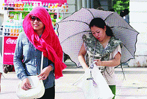 Monsoon likely to hit  Capital by June-end