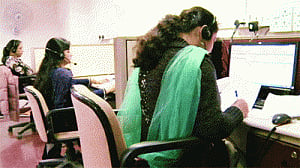 Distress hotline gets its wires crossed