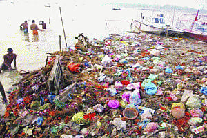 Red tape holds up Ganga cleaning work