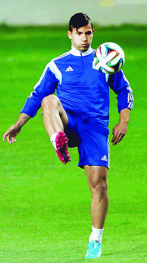 Wait for Messi 2