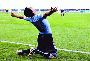 England feel Suarez bite