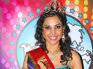 Monica Gill from US is Miss India Worldwide 2014