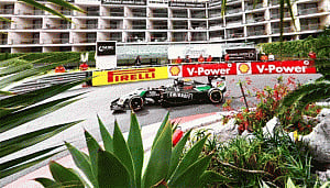Force India to start 10th, 11th in Austrian GP
