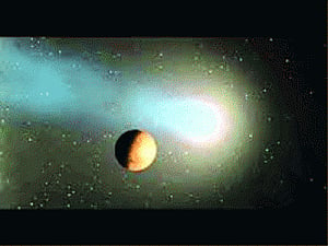 NASA: Mars-bound comet producing loads of water