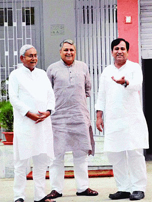 JD(U) to purge 4 rebel party MlAs