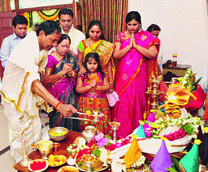 KCR shifts to Vastu-compliant official residence