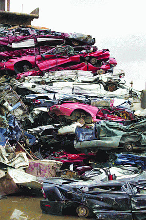Can't get rid of your jalopy?