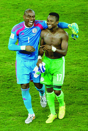 Super Eagles'  16-year wait ends