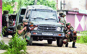 Top leT militant killed in encounter