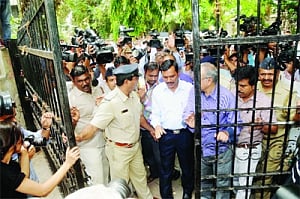 BMC begins cutting water, gas supplies